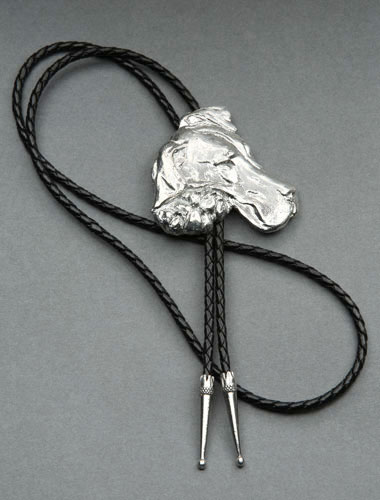 Pause Bolo Tie
