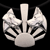Large, Silver