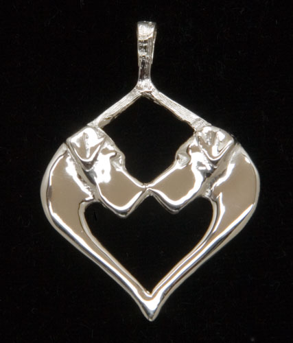 Small Have a Heart Pendant/brooch