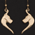 Cropped, Gold, Dangle