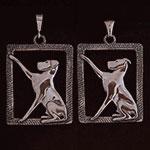 High Four Pendant