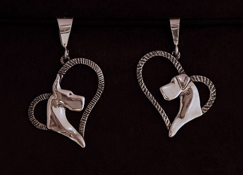 Open Heart Pendant