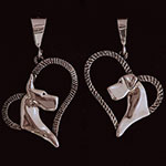 Open Heart Pendant