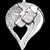 Pewter closeup